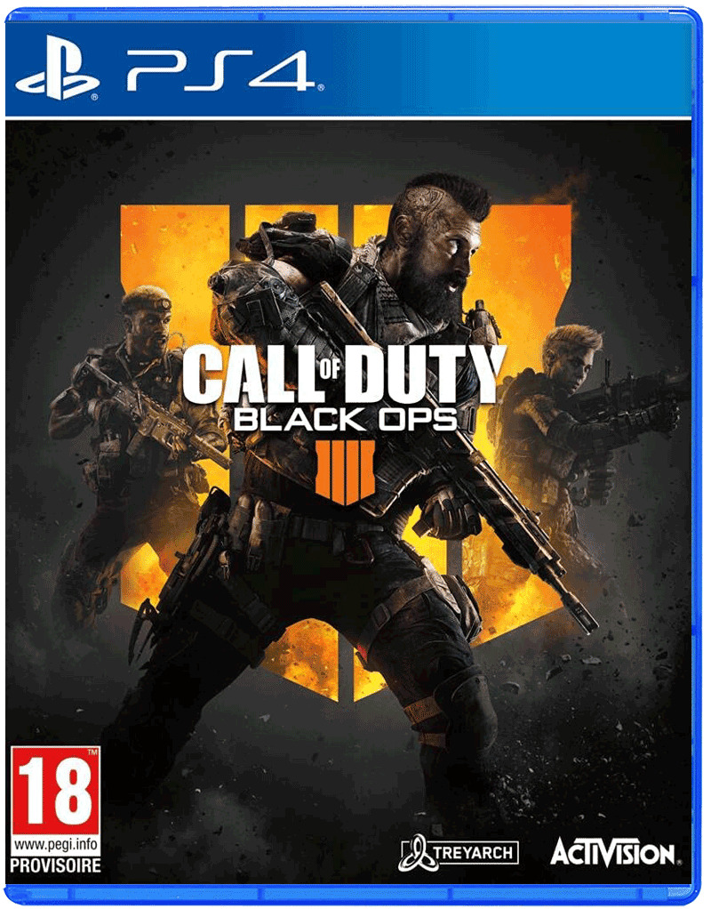 Игра Call of Duty: Black Ops 4 для PS4