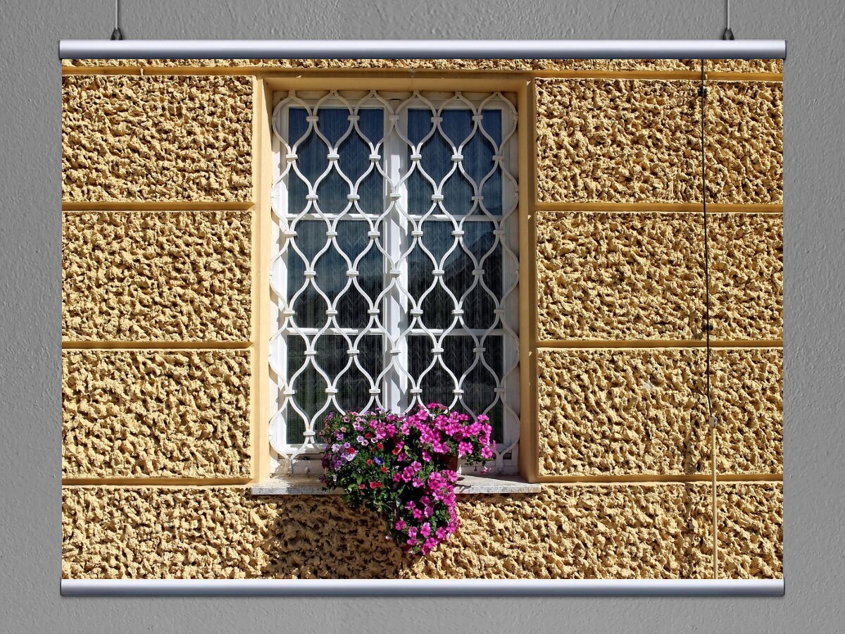 деревянная оконная решетка раст фото 26
