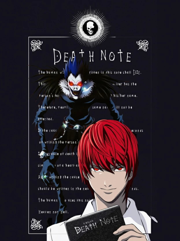 Death note аккорды