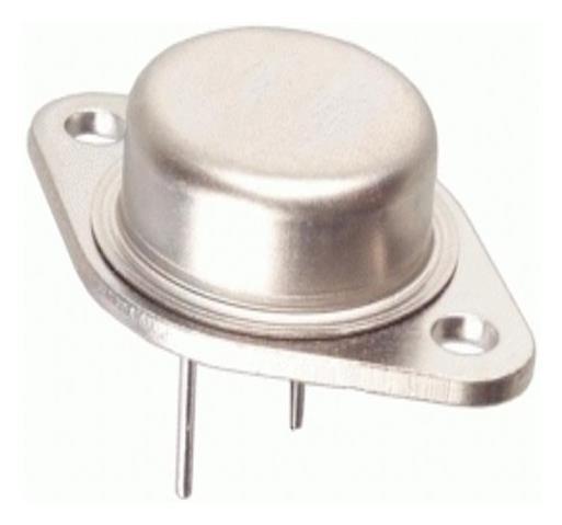 КТ 819 ГМ металл (2N3055) корпус TO-3 транзистор - купить с доставкой ...