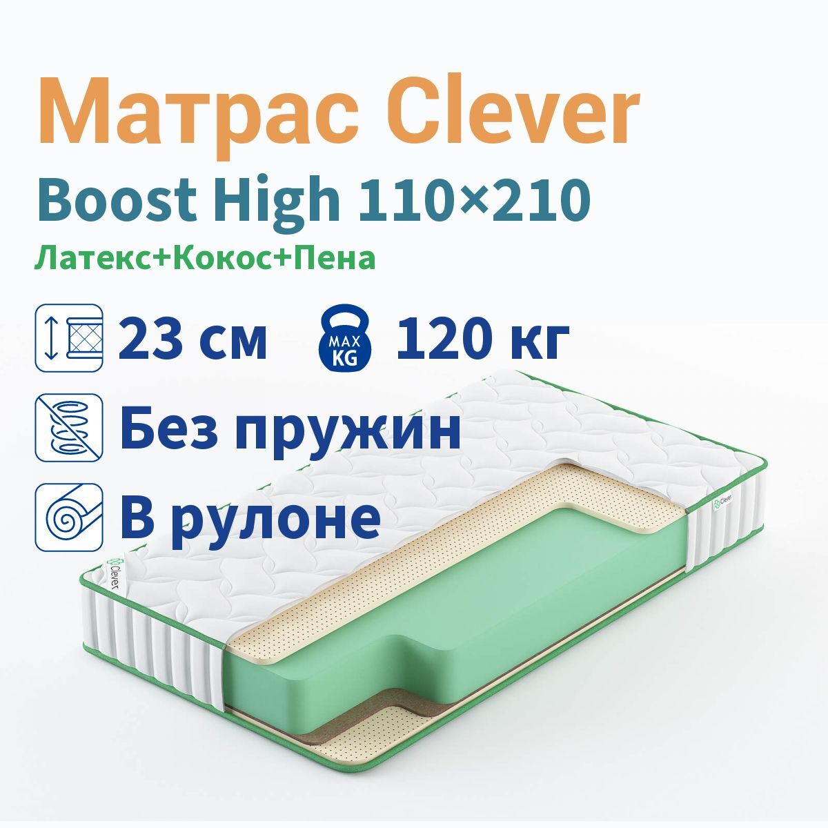 Матрас 175 на 70