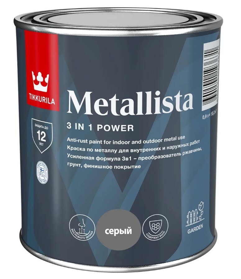 Краска для Мебели Tikkurila – купить в интернет-магазине OZON по низкой ...