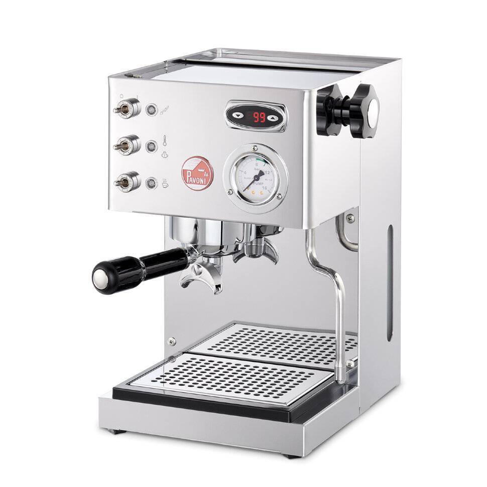 La Pavoni Автоматическая кофемашина LPMCSR02EU, серебристый