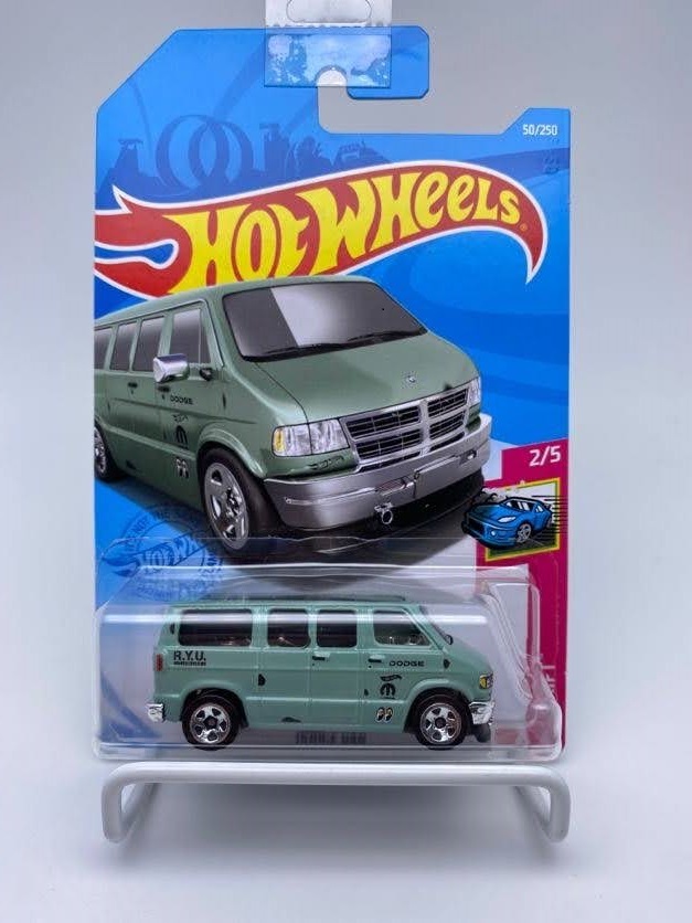 dodge van hot wheels 2020