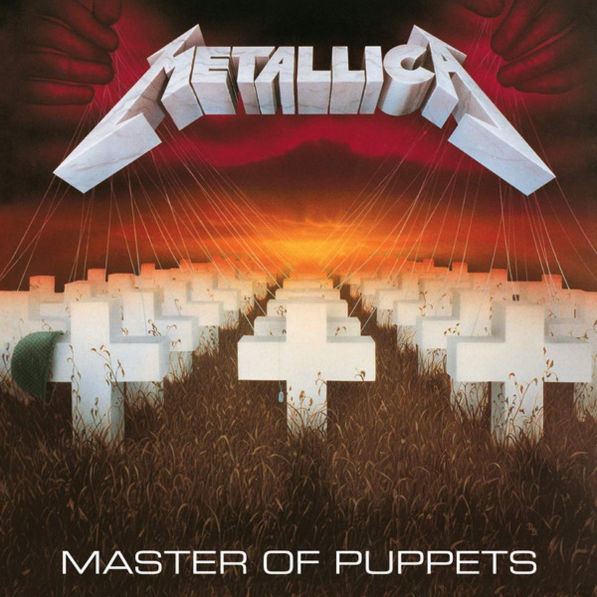 Metallica - Master Of Puppets, (CD, Reissue, Remastered)