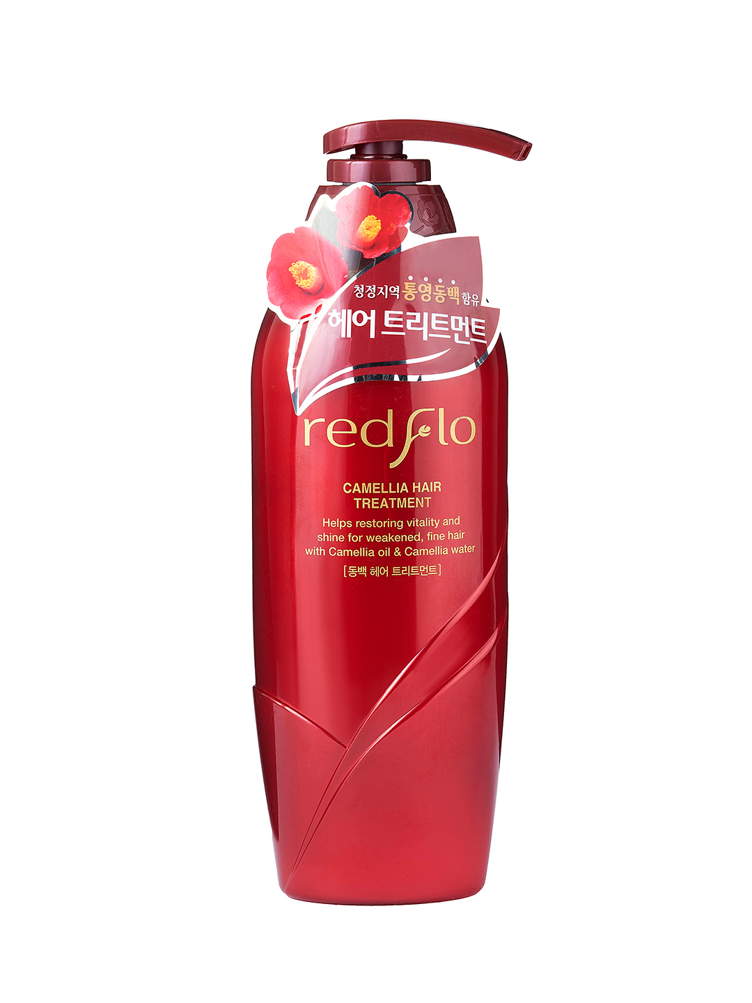 Маска для волос somang redflo camellia hair treatment
