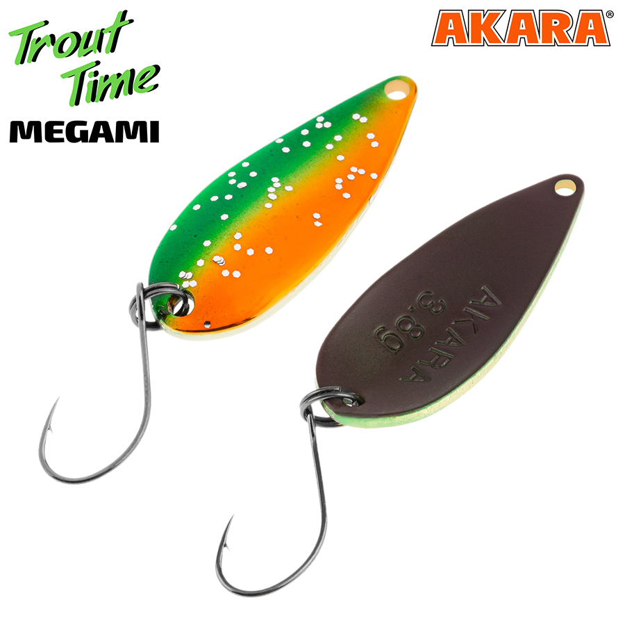 Блесна колеб. Akara Trout Time Megami 35 3,8 гр. 36