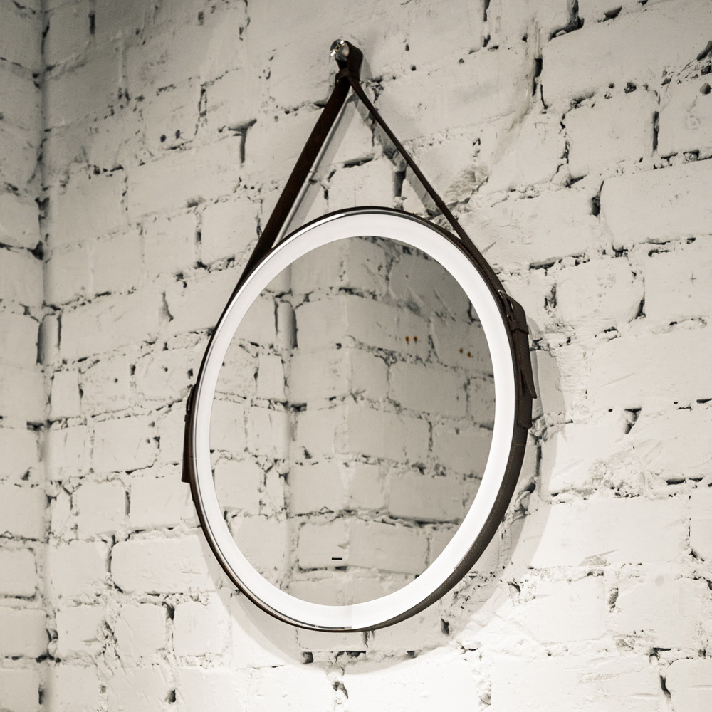 Зеркало для ванной Silver Mirrors "HUGO Д510", 51 см х 51 см - ку...