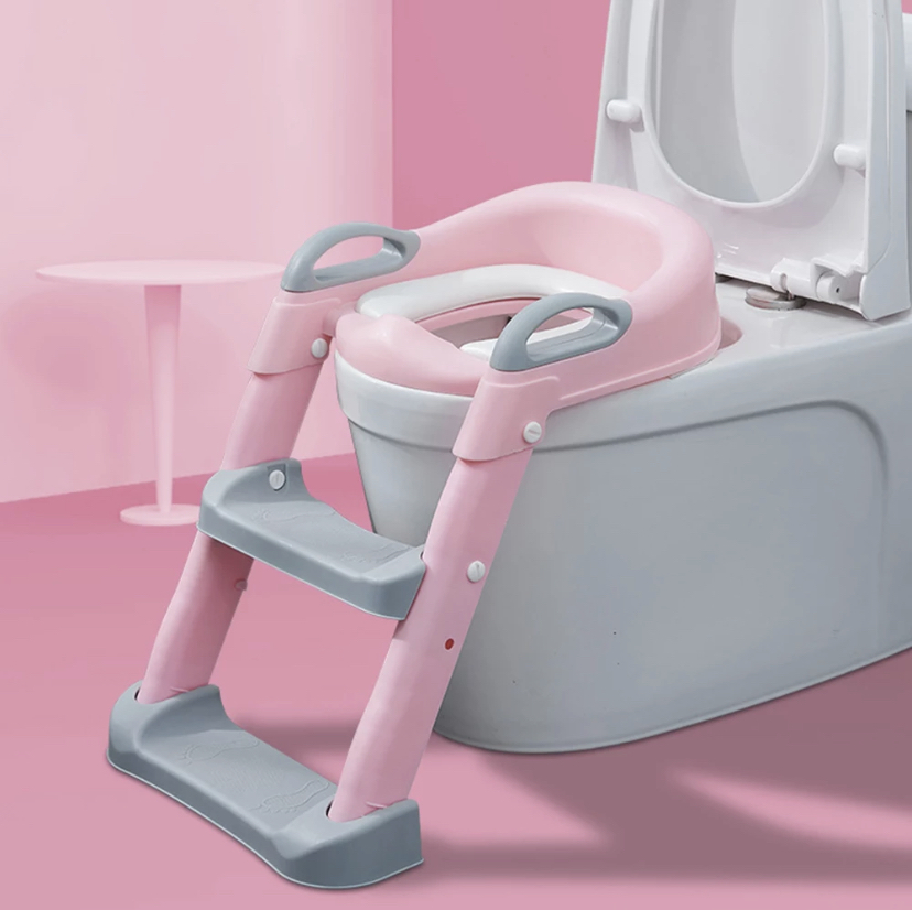 Характеристики Сиденье для унитаза детское с лестницей / Детская ...
