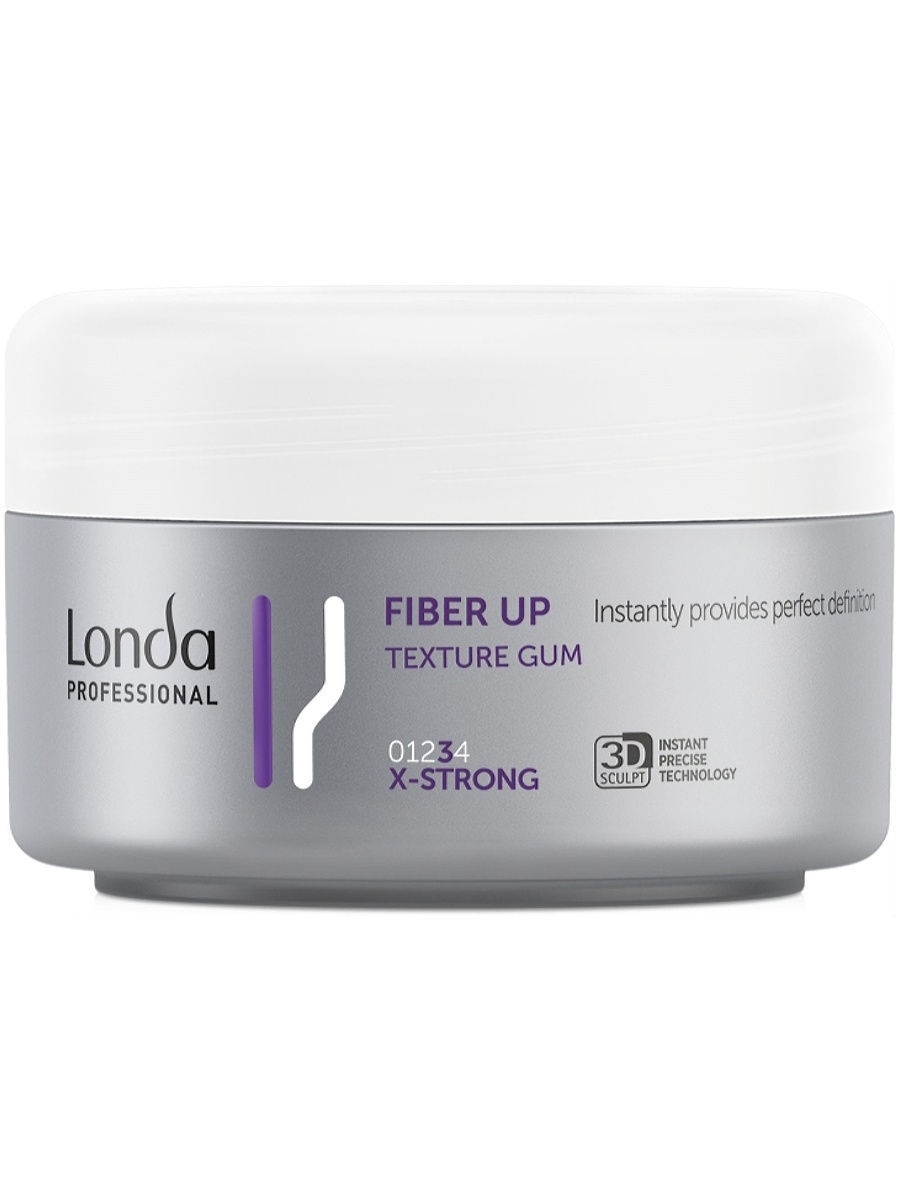 Londa Professional эластичный волокнистый гель Fiber Up, экстрасильная фиксация, 75 мл