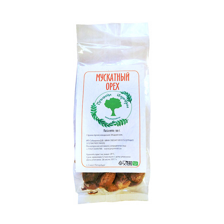 Купить Мускатный Орех На Озоне
