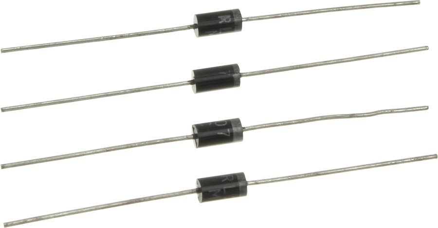 диод rl207 характеристики