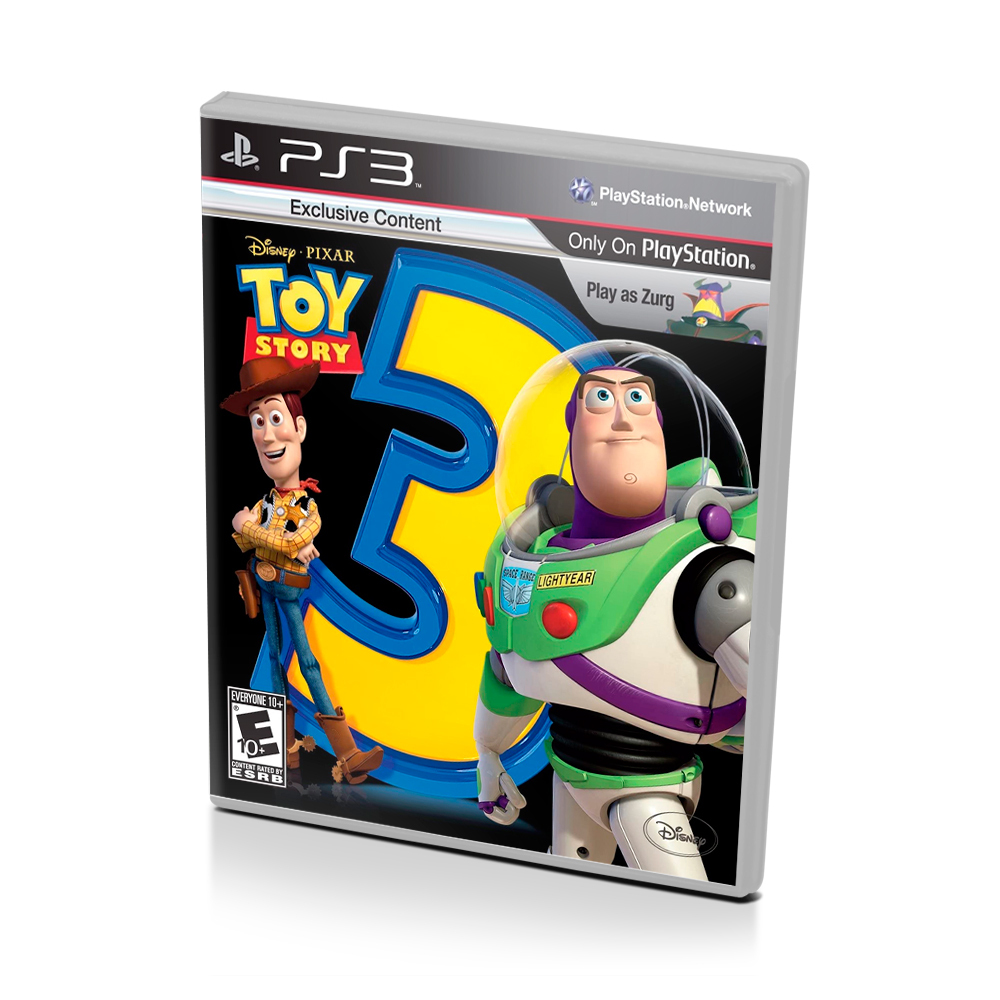 Игра Disney Pixar Toy Story 3 (PlayStation 3, Английская версия)