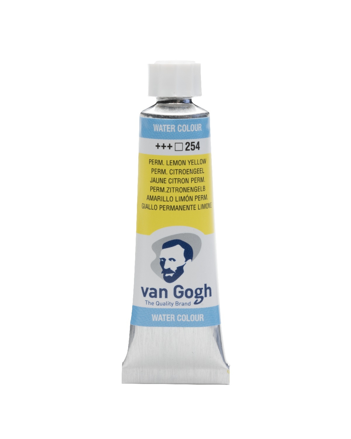 Краска акварельная Van Gogh №254 Желтый лимонный устойчивый, туба 10мл. —  купить в интернет-магазине OZON с быстрой доставкой