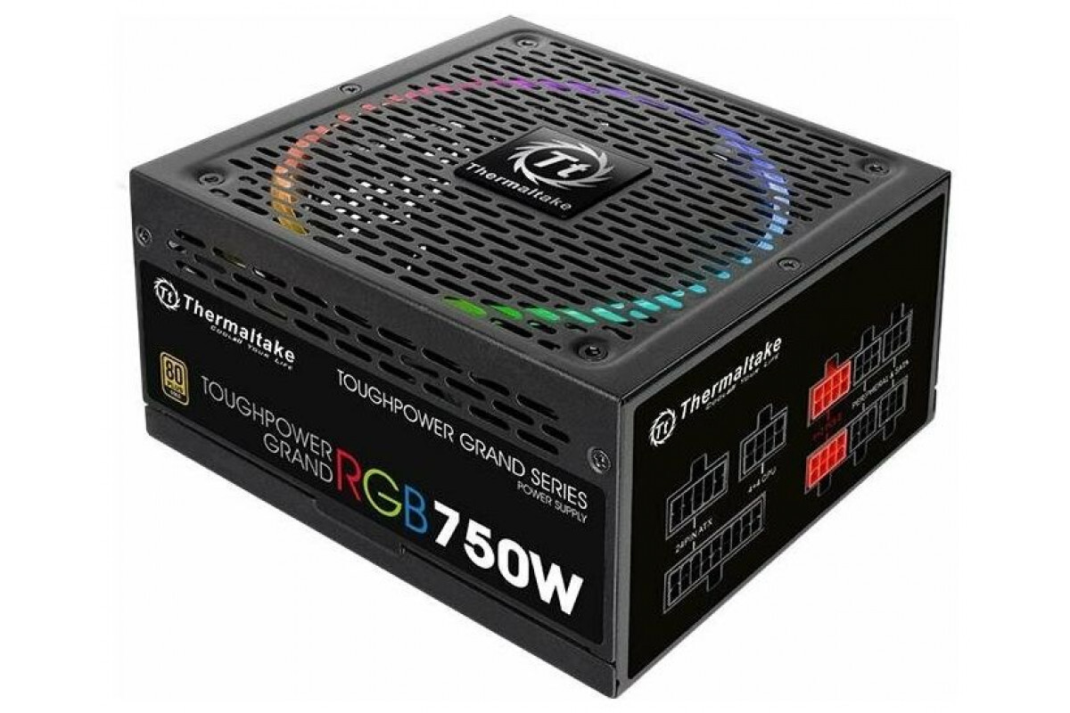 Thermaltake smart rgb. Thermaltake Toughpower Grand RGB 750w Gold. Thermaltake Toughpower Grand RGB Gold (fully Modular) 850w. Блок питания Термалтейк 1050w. Блок питания Thermaltake 850 w Gold.