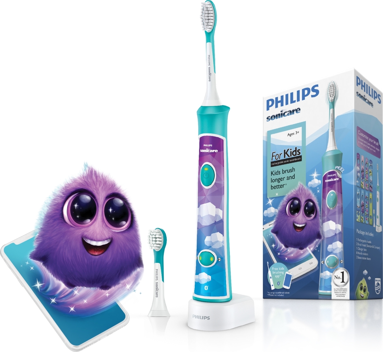 Sonicare for kids sonic electric clearance toothbrush