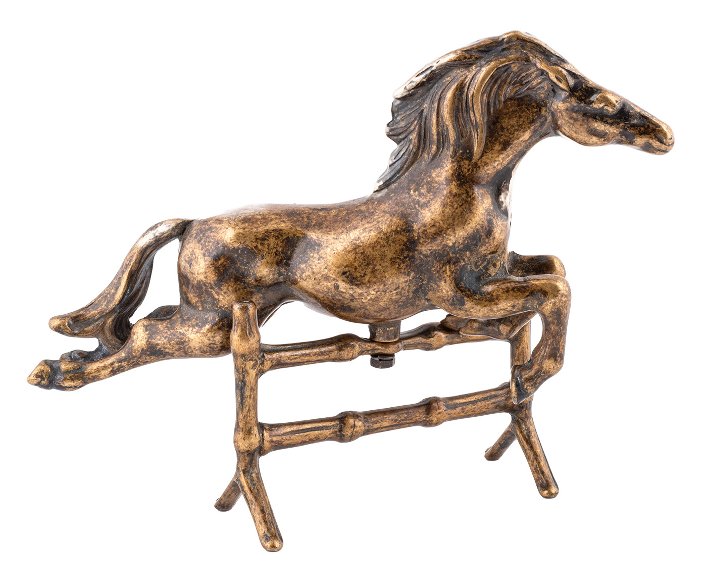 Статуэтка лошадь Золотая 6100400.