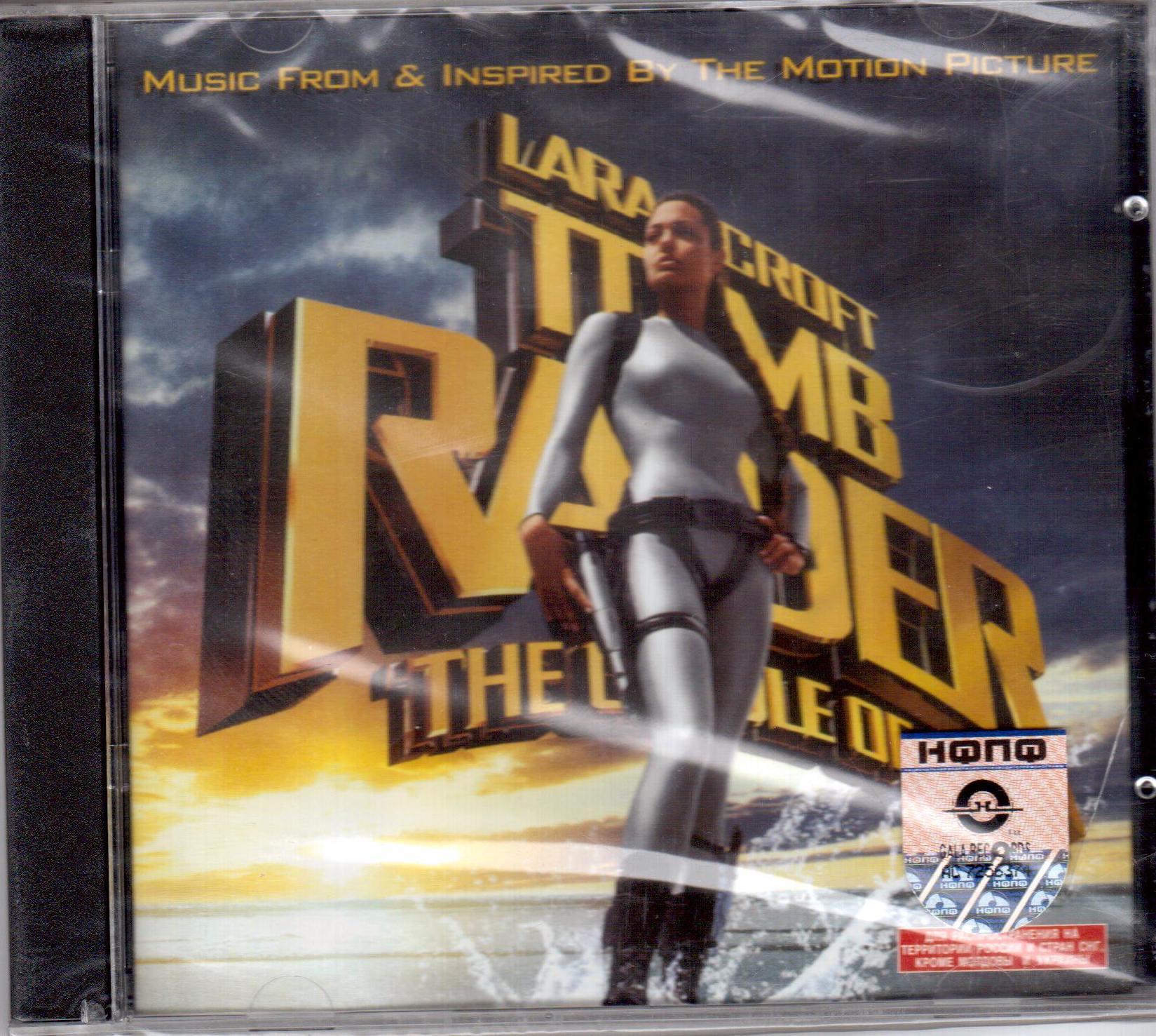 CD Lara Croft Tomb Raider: The Cradle Of Life (саундтрек к фильму 