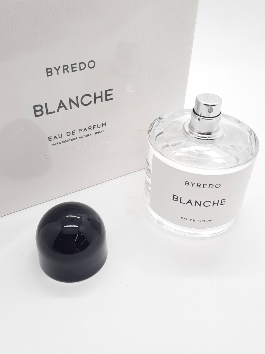 Аромат blanche byredo. Бланш духи Буредо. Байредо Бланш духи. Byredo Parfums Blanche 100ml. Byredo Blance духи 100 мл.