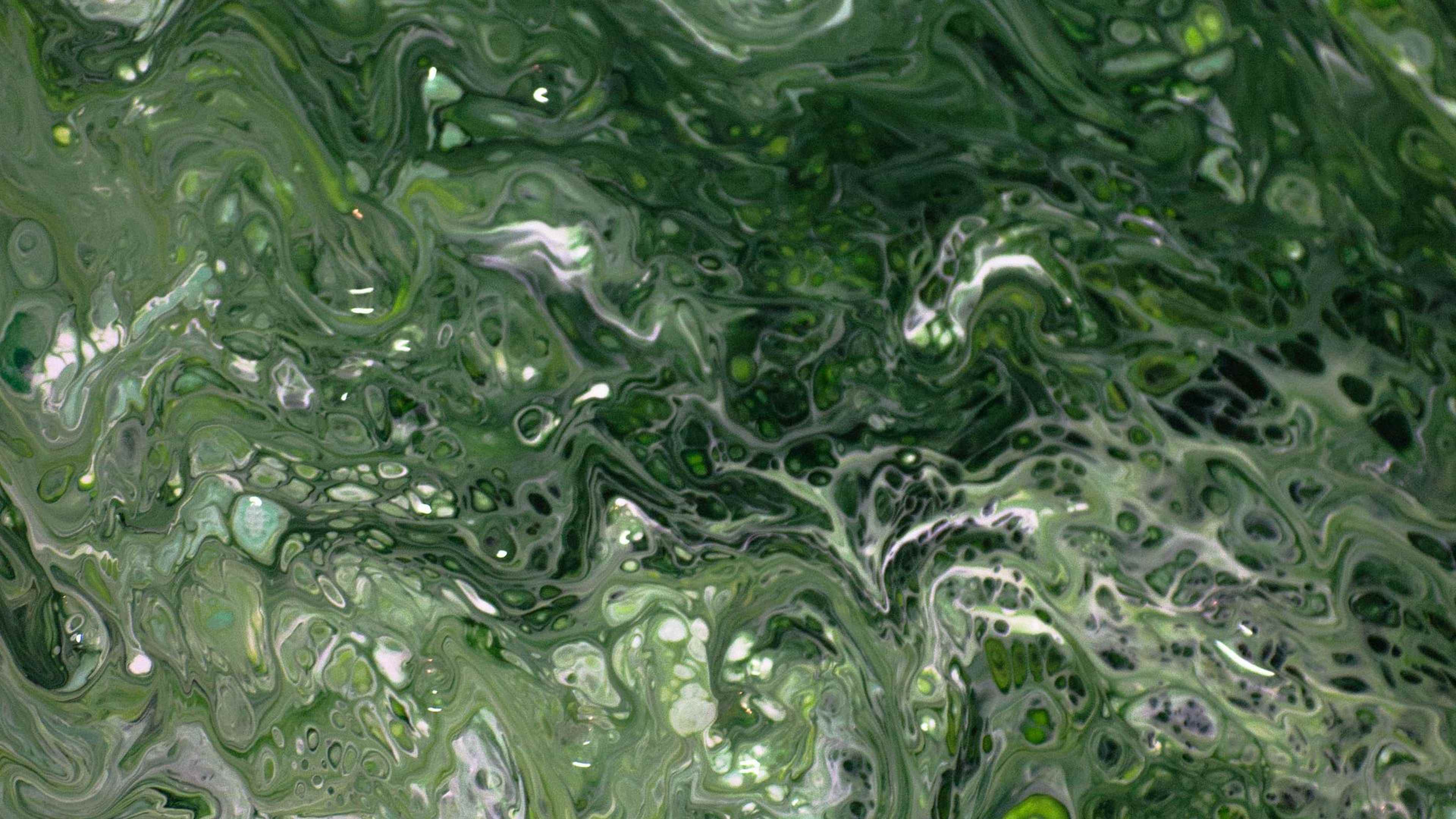 Абстракция зеленый мрамор