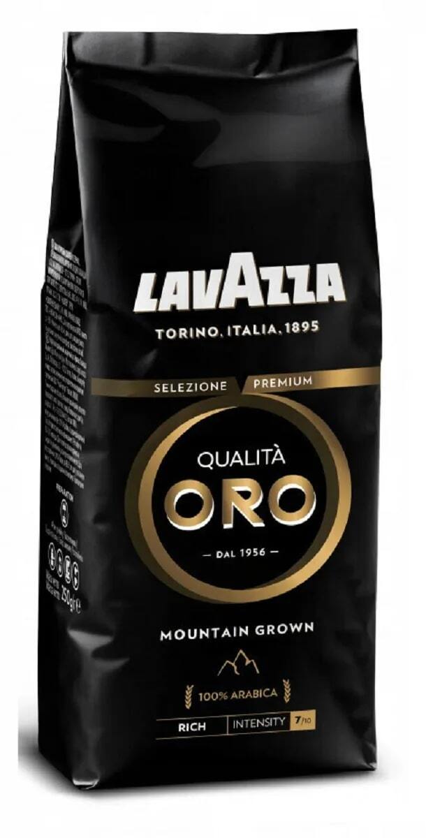 Кофе Зерновой Lavazza Oro Купить