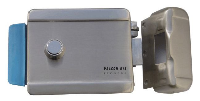 Замок электромеханический Falcon Eye FE-2370 серебристый