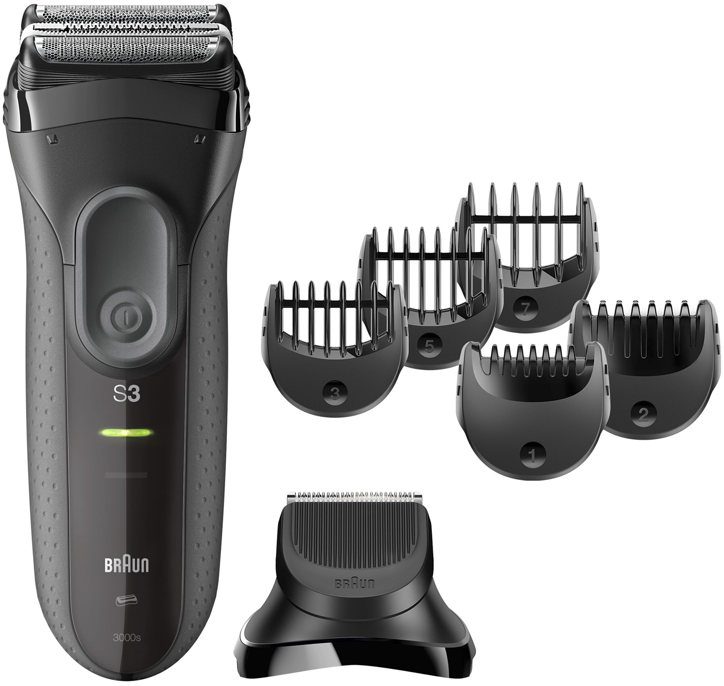Электробритва Braun 300BT, black - купить по выгодным ценам в интернет ...