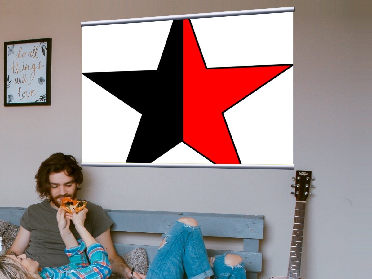 звезды на холсте