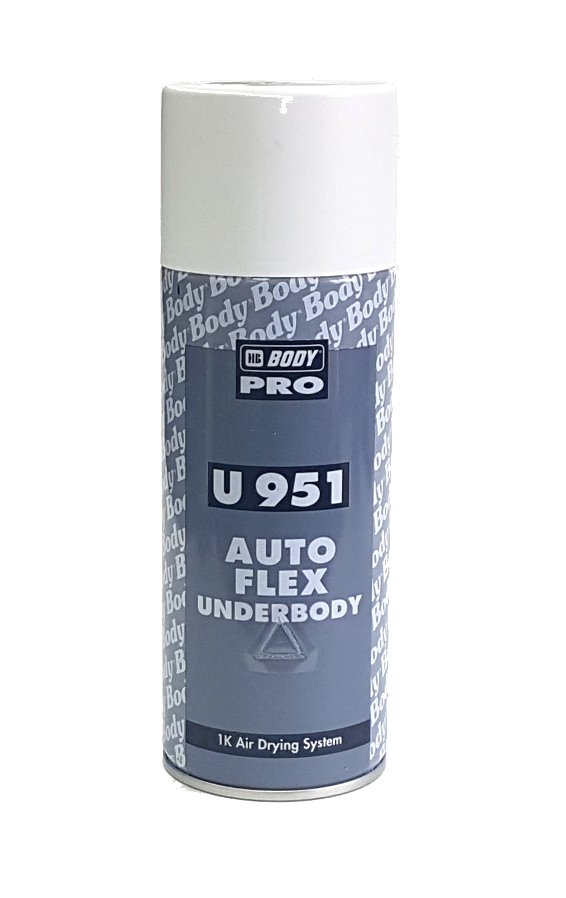 Антикор, антикоррозийное покрытие для кузова автомобиля Body U951 Pro Auto  Flex белый 0,4 л.