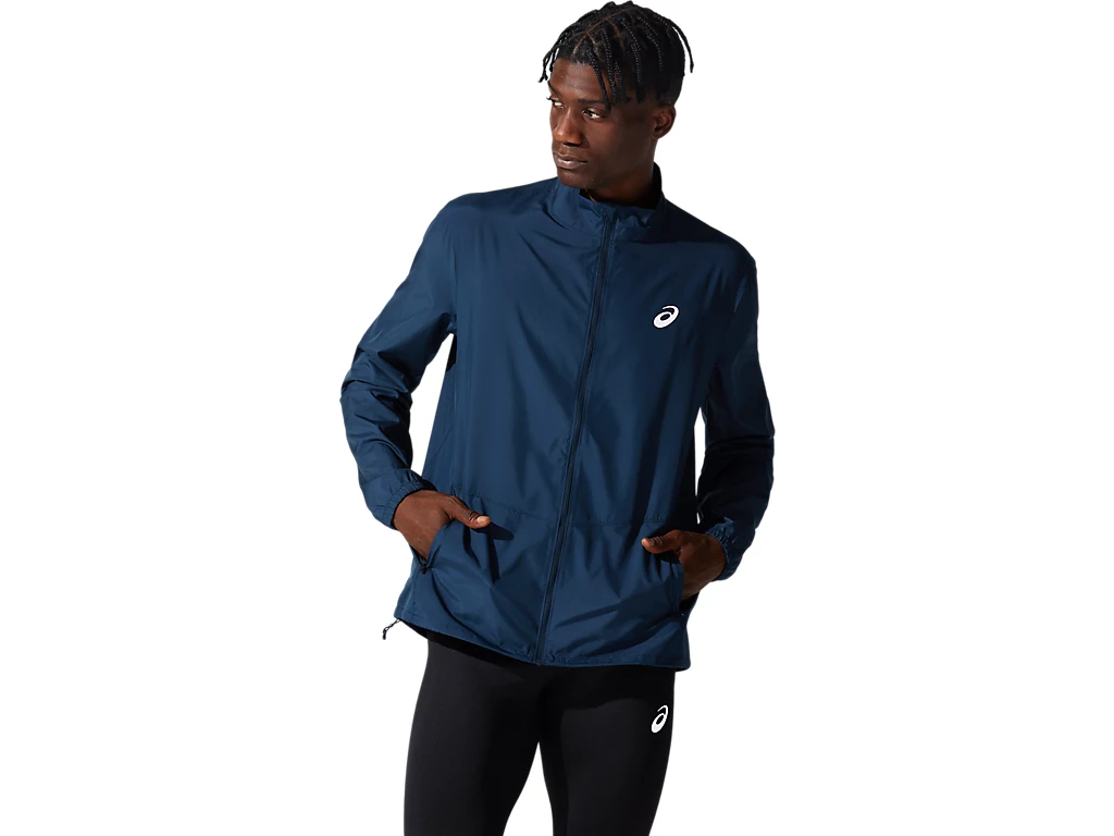 344 40. Куртка асикс мужская. Ветровка ASICS мужская. Core Sport ветровка мужская