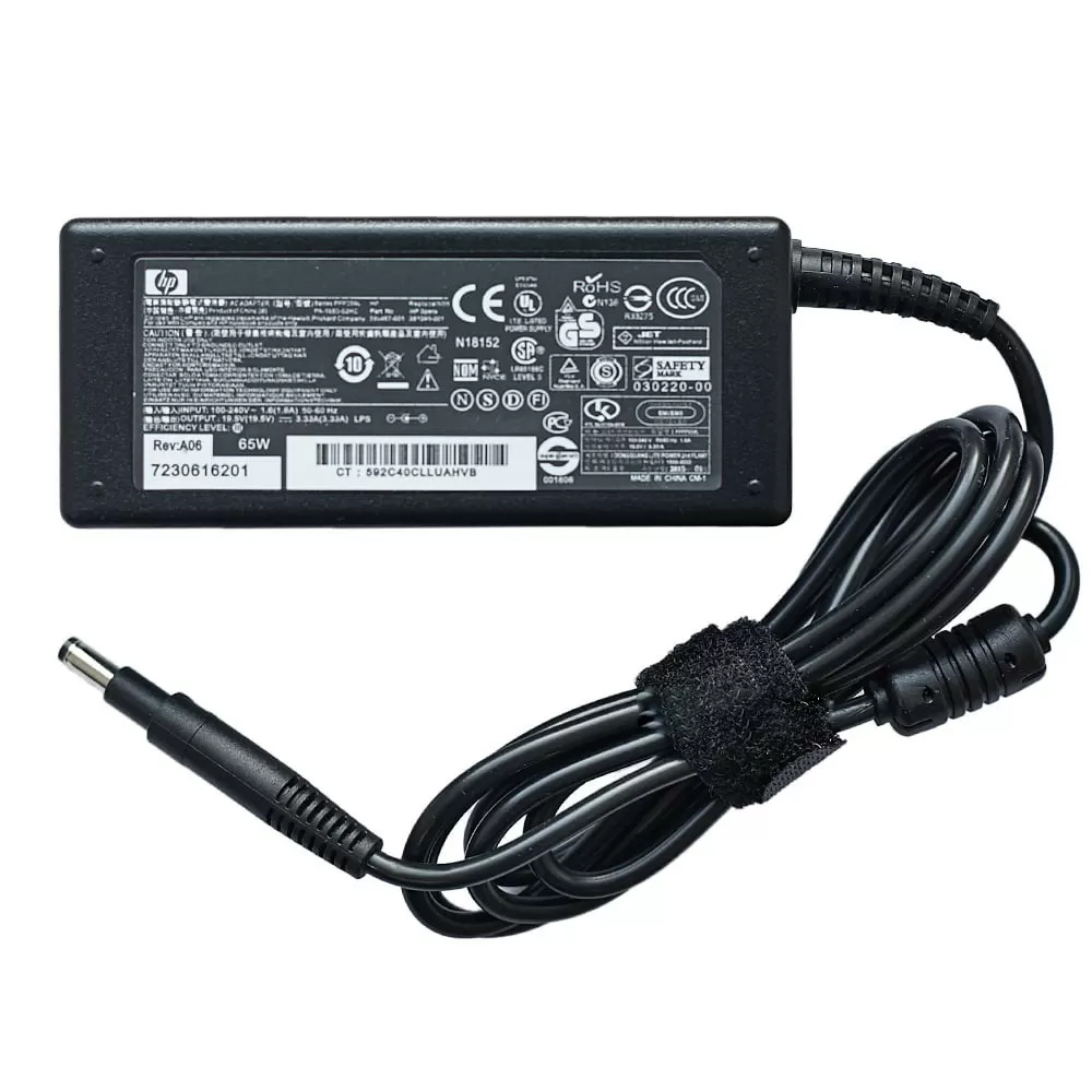 Блокпитания(Новый)Genuine(PA-1650-02HC)19.5V3,33A4.8*1.7mmдляHPEnvy6,15-b,14-b,Envy4