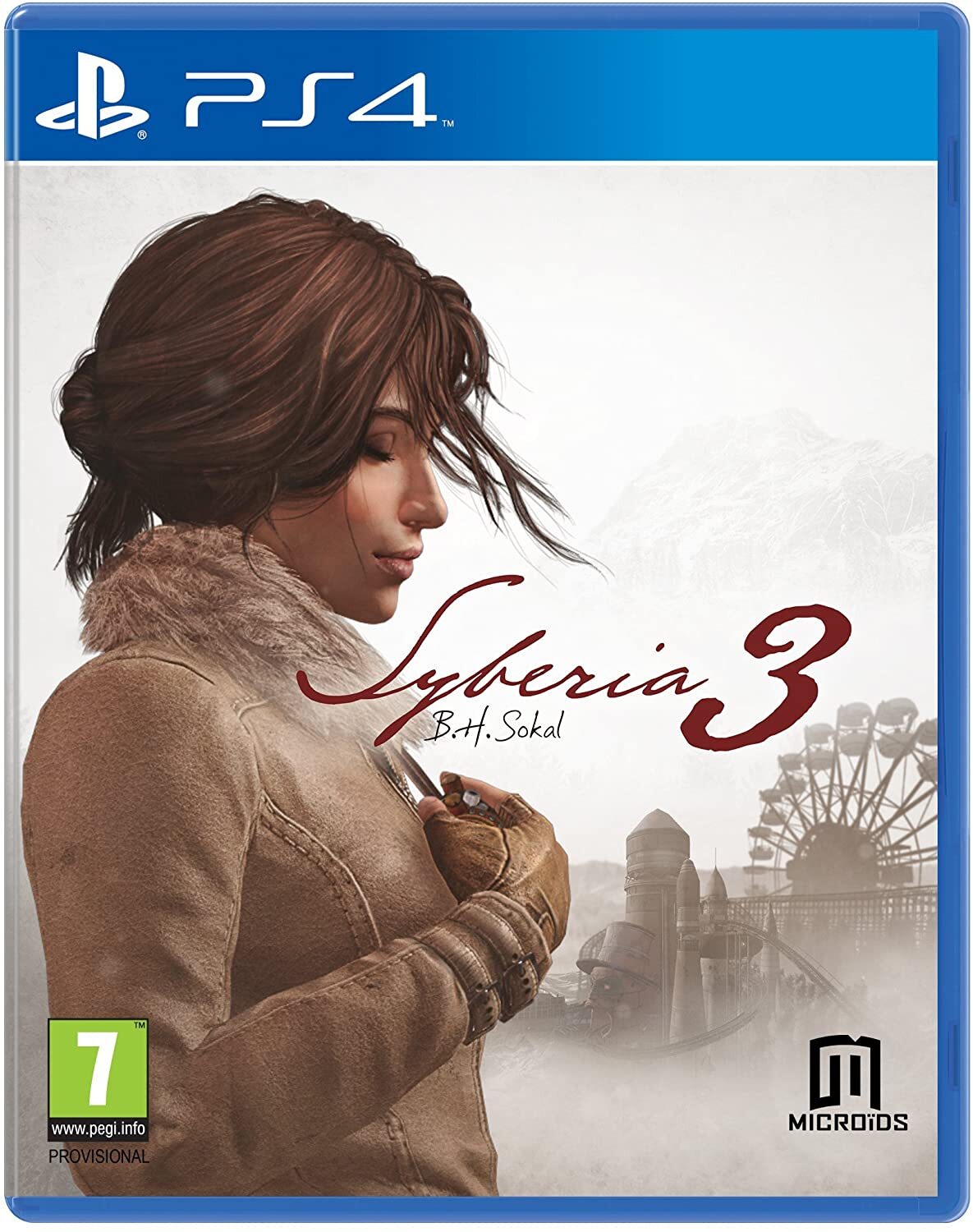 Syberia on sale ps4 game