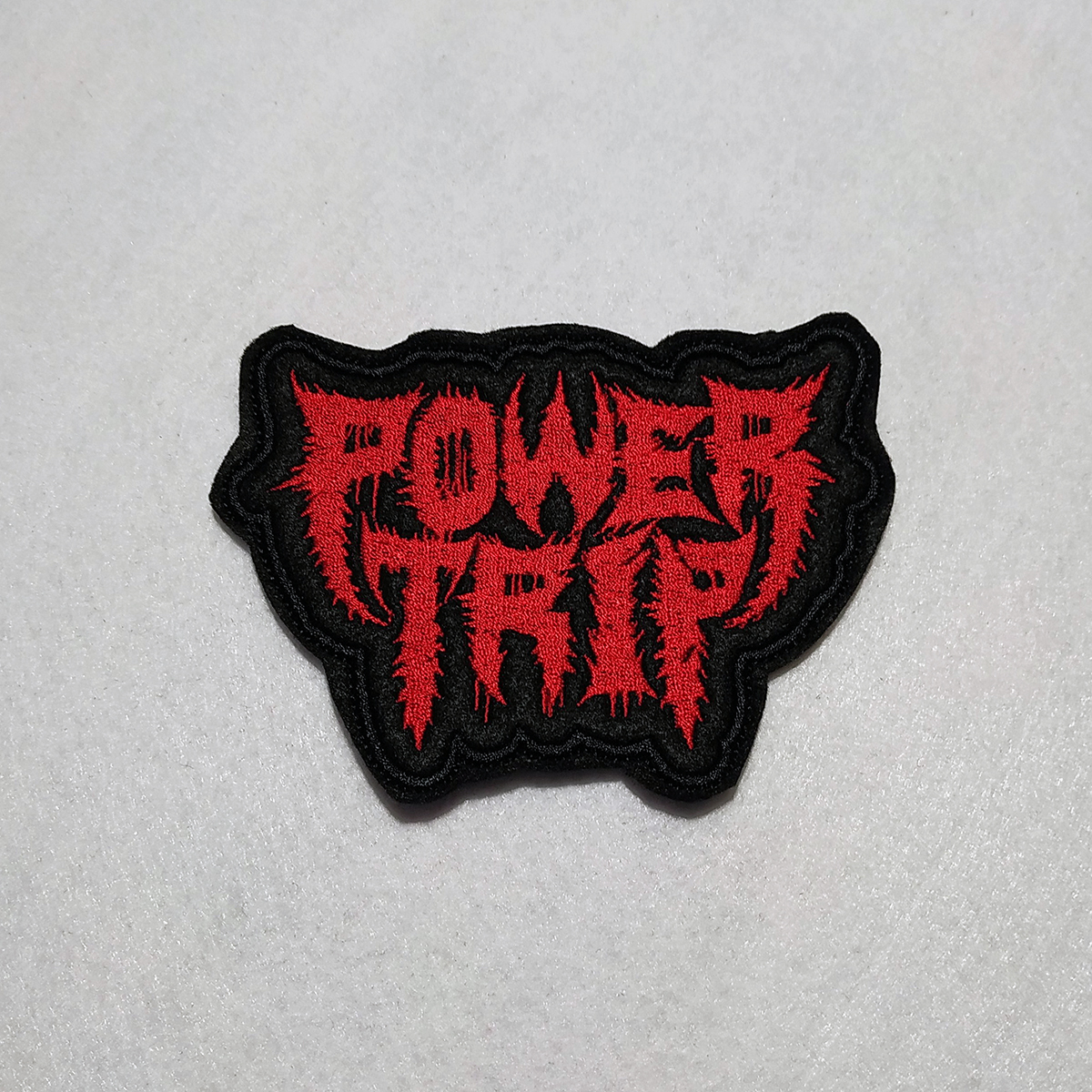 Metal patch. Шеврон Тролль. Power trip группа.