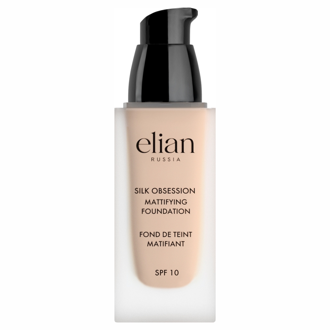 тональное средство silk obsession mattifying foundation spf 10. тональный крем silk obsession foundation. Elian russia silk obsession foundation оттенки. крем тональный elian russia silk obsession spf10. Elian russia silk obsession foundation палитра.