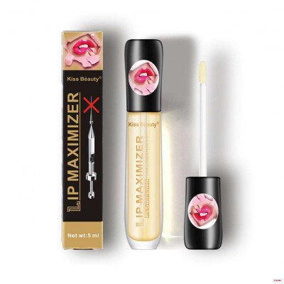  Блеск для увеличения губ Kiss Beauty Lip Maximizer 