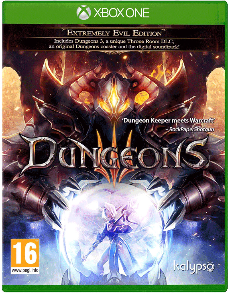 Игра Dungeons 3 Extremely Evil Edition (Xbox One, Xbox Series, Русская  версия)