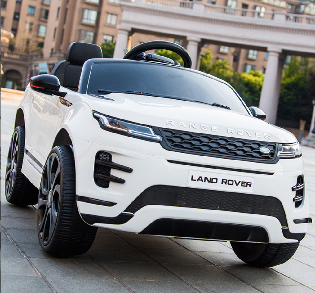 Электромобиль RANGE ROVER EVOQUE 4 Мотора 140W Белый (ЛИЦЕНЗИОННЫЙ) -  купить с доставкой по выгодным ценам в интернет-магазине OZON (1054337547)