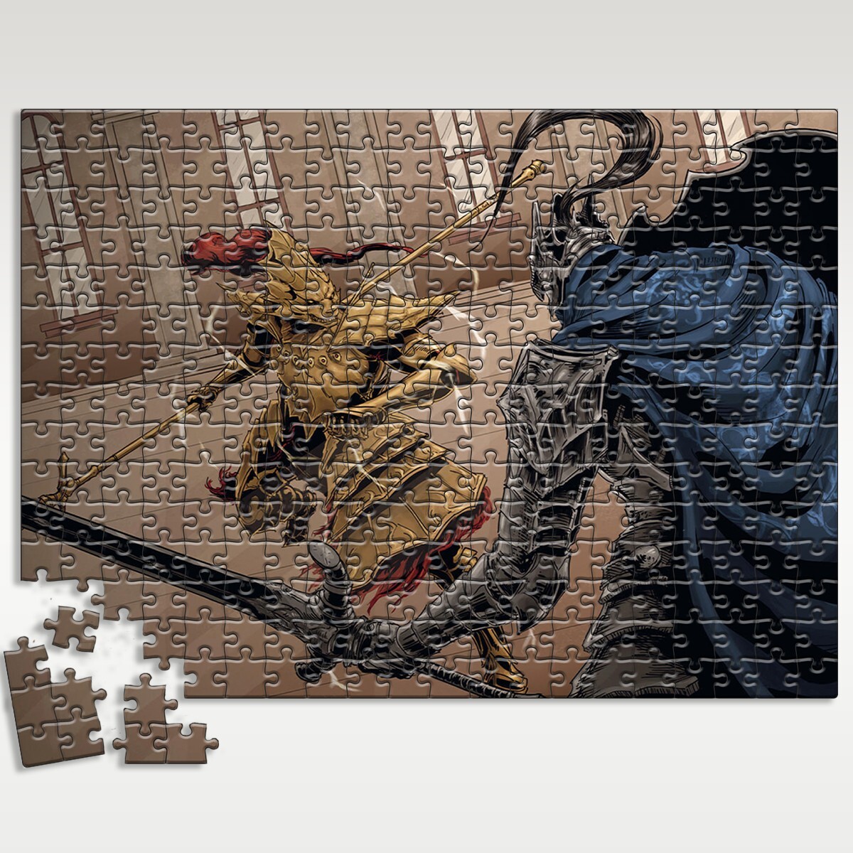 Soul puzzle