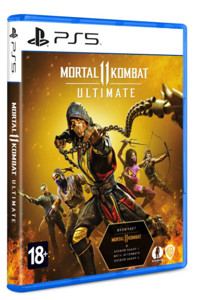 Игра Mortal Kombat 11 Ultimate (PlayStation 5, Русские субтитры)