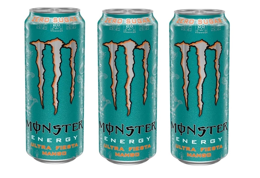 Энергетический напиток <b>Monster</b> Energy Ultra Fiesta <b>Mango</b> / Фиеста Ультра <b>Ма...</b>