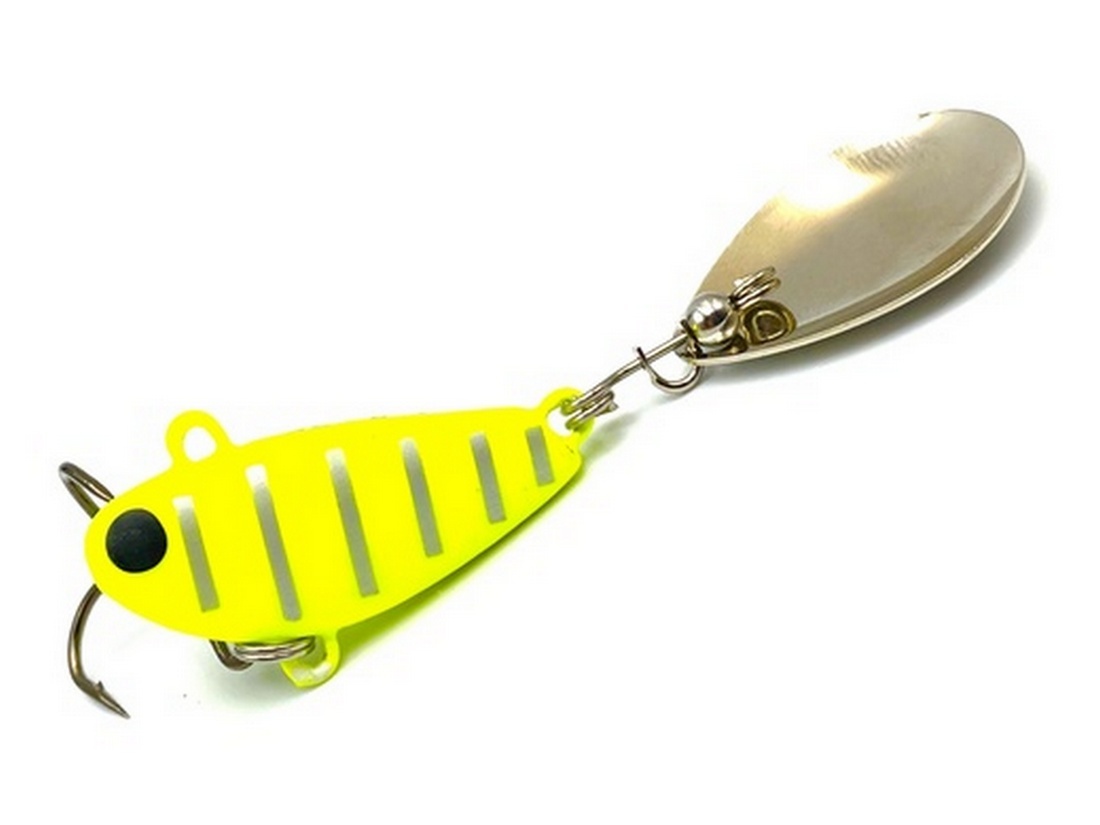 Тейл-спиннер Блесна UF-STUDIO BULLET, 15 г - купить по низким ценам в интер...