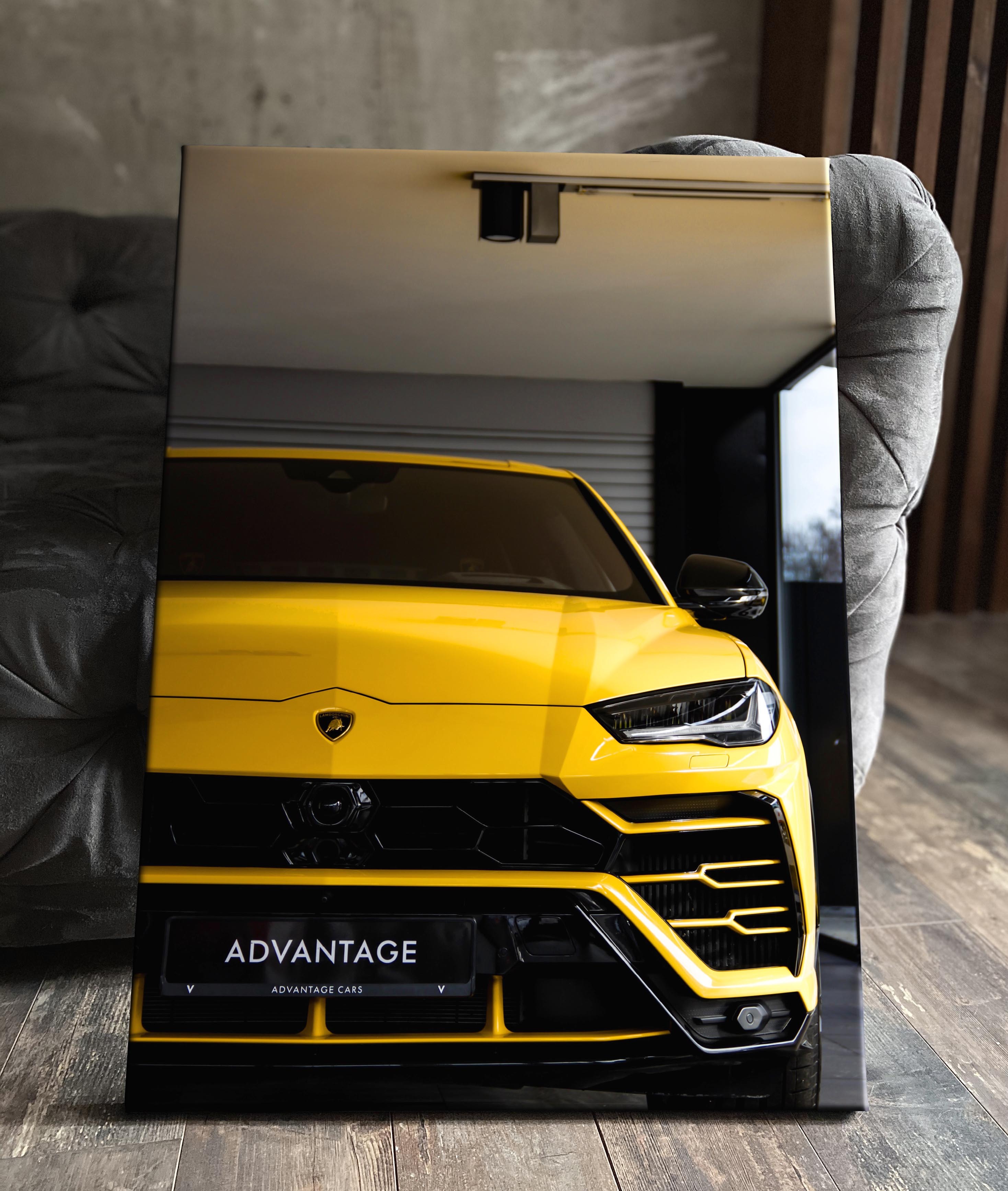 Lamborghini Urus 2019 Р¶РµР»С‚С‹Р№