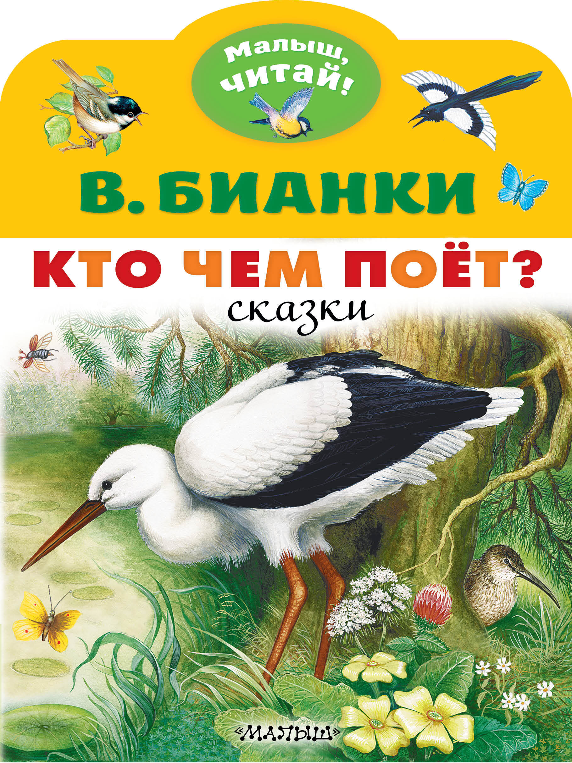 Кто чем поёт? | Бианки Виталий Валентинович