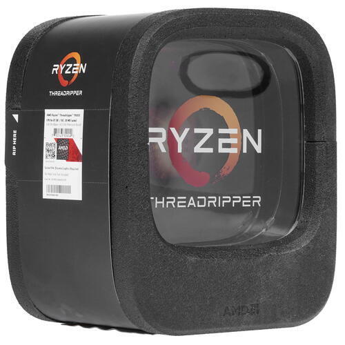 ПроцессорAMDRyzenThreadripper1900XBOX(YD190XA8AEWOF)-TR4,8x3.8ГГц,L2-4МБ,L3-16МБ,4хDDR4-2667МГц,TDP180Вт