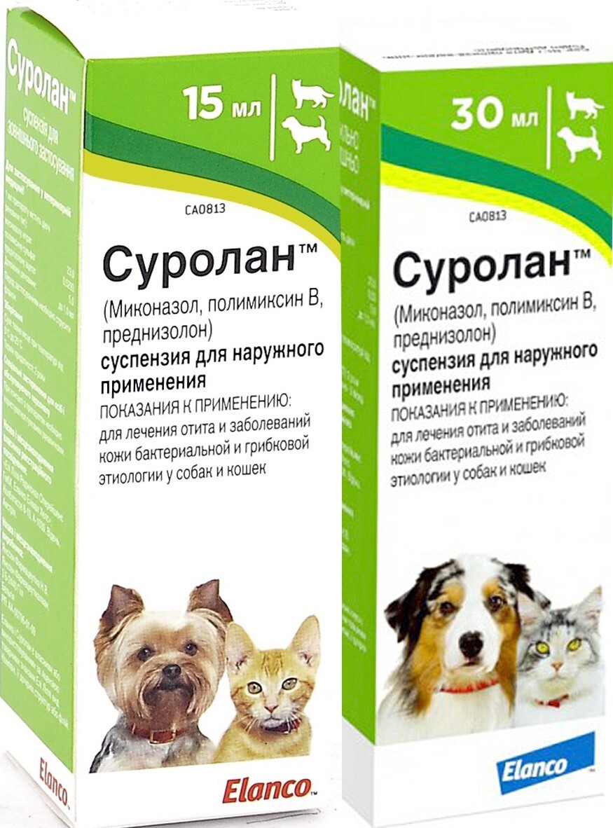 Суролан для кошек