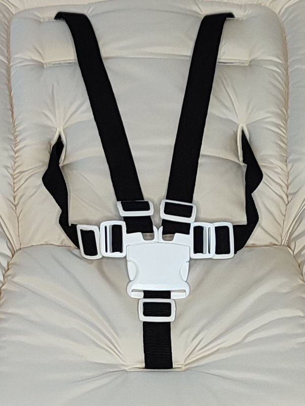 Пятиточечный ремень безопасности на стульчик для кормления и в коляску