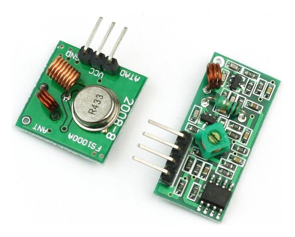 Arduino 433. Радиомодуль 433 МГЦ. Модуль передатчика 433 МГЦ.