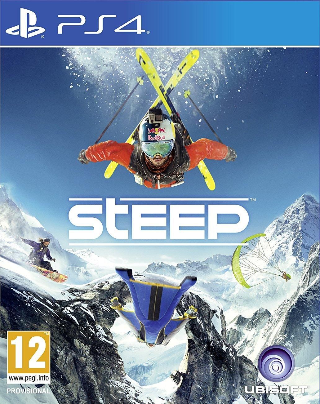 Игра Steep (PlayStation 4, Русская версия) купить по низкой цене с  доставкой в интернет-магазине OZON (590465534)