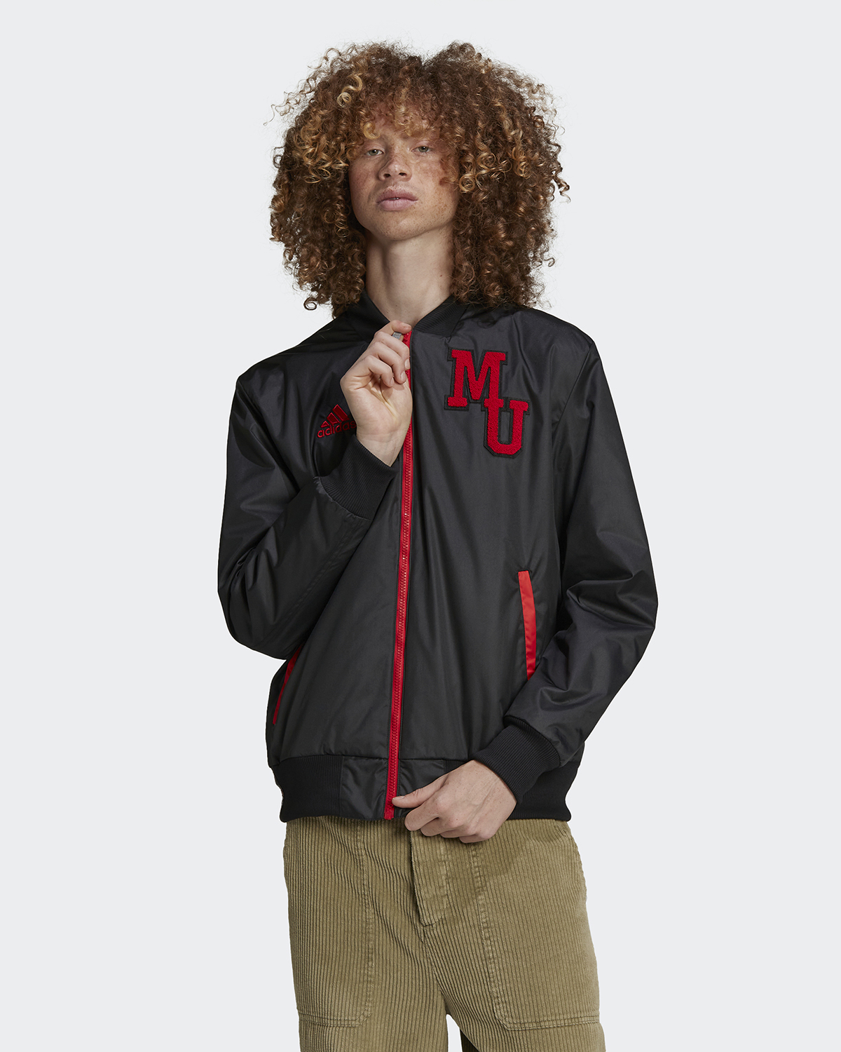 Бомбер adidas MUFC CNY BOMBER — купить в интернет-магазине OZON с ...