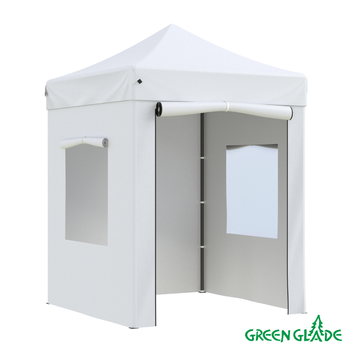 Шатер садовый Green Glade 2х2х3м белый